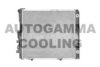 AUTOGAMMA 100545 Radiator, engine cooling